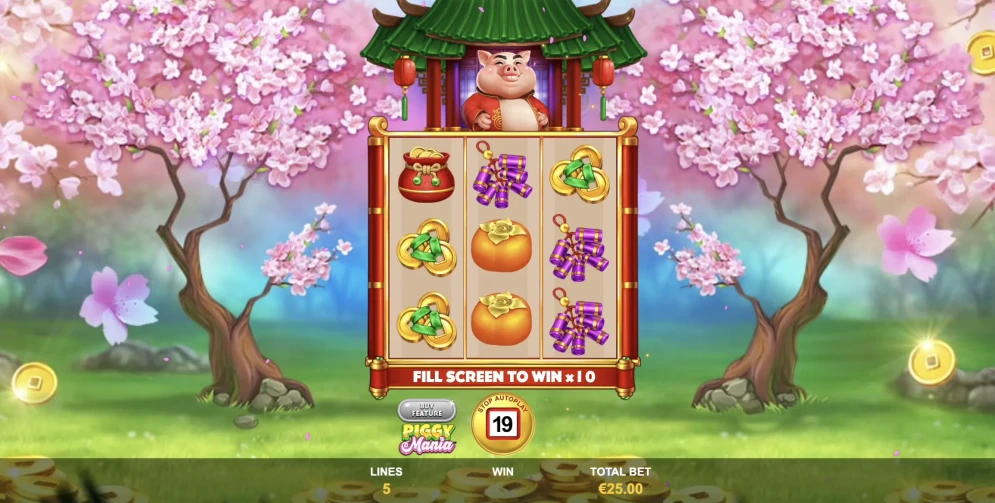 Piggy Mania Slot