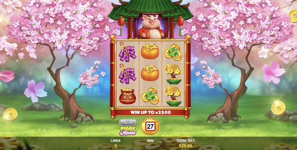 Piggy Mania Slot