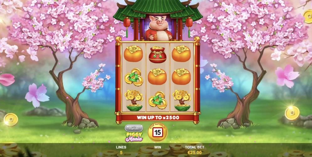 Piggy Mania Slot
