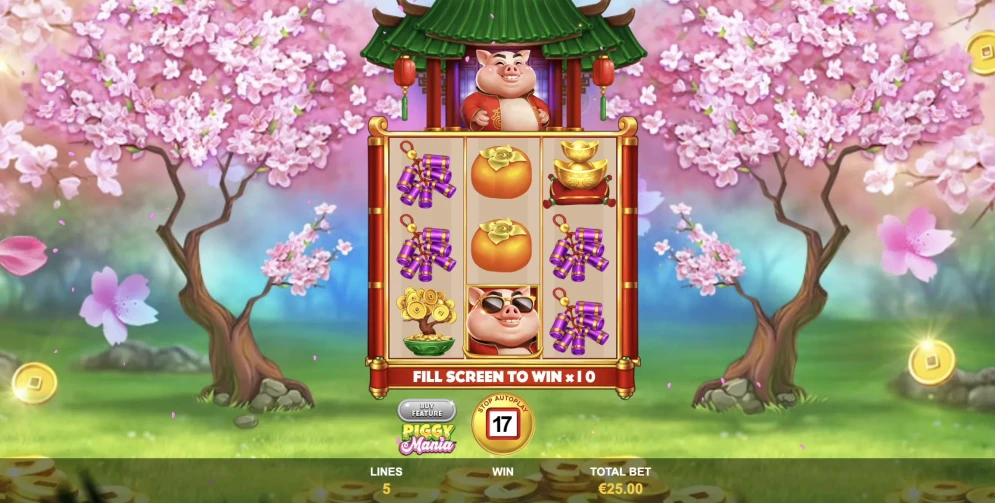 Piggy Mania Slot